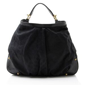 Gucci GG Canvas Jockey Large Hobo